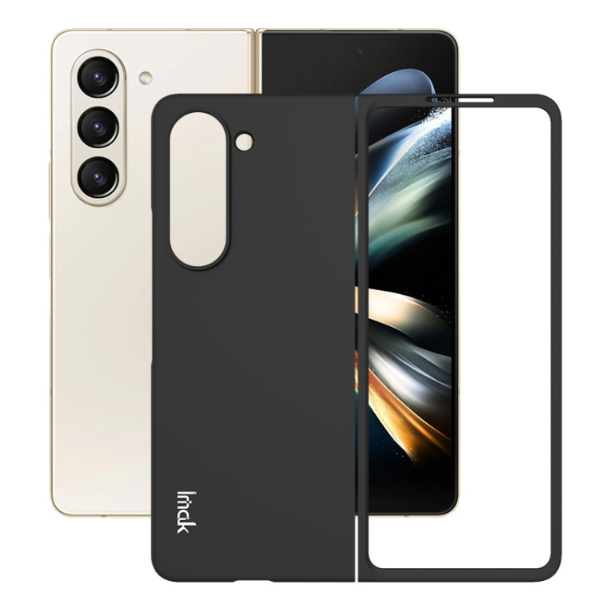 Imak JS-2 Series Colourful PC Case - For Samsung Galaxy Galaxy Z Fold5 - mosaccessories